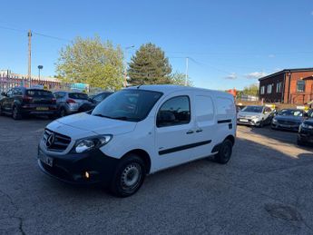 Mercedes-Benz Citan 1.5 109 CDI BlueEfficiency L3 Euro 5 (s/s) 6dr