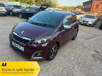 Peugeot 108 1.2 VTi PureTech Feline Euro 5 3dr