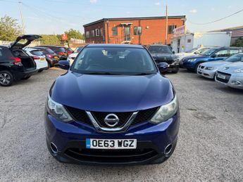 Nissan Qashqai 1.6 dCi Acenta XTRON 2WD Euro 5 (s/s) 5dr