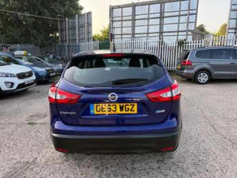 Nissan Qashqai 1.6 dCi Acenta XTRON 2WD Euro 5 (s/s) 5dr