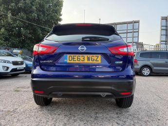 Nissan Qashqai 1.6 dCi Acenta XTRON 2WD Euro 5 (s/s) 5dr
