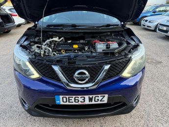 Nissan Qashqai 1.6 dCi Acenta XTRON 2WD Euro 5 (s/s) 5dr
