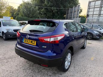 Nissan Qashqai 1.6 dCi Acenta XTRON 2WD Euro 5 (s/s) 5dr