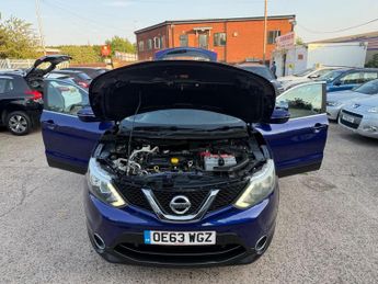 Nissan Qashqai 1.6 dCi Acenta XTRON 2WD Euro 5 (s/s) 5dr