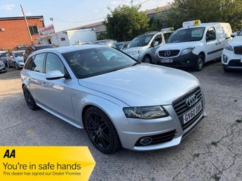 Audi A4 2.7 TDI S line Special Edition Multitronic Euro 4 5dr