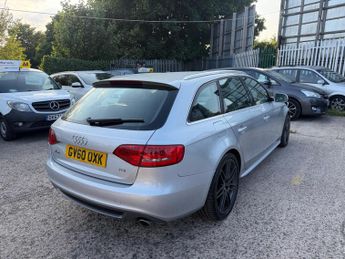 Audi A4 Avant 2.7 TDI S line Special Edition Multitronic Euro 4 5dr