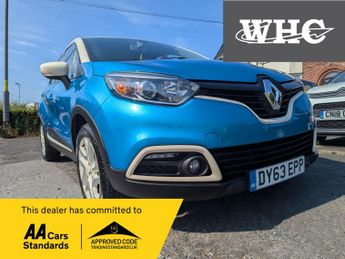 Renault Captur 0.9 TCe ENERGY Dynamique MediaNav Euro 5 (s/s) 5dr