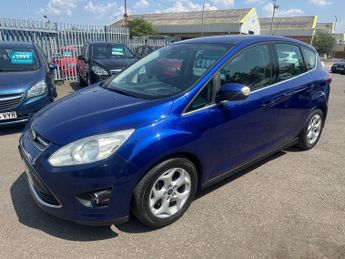 Ford C Max 1.6 TDCi Zetec Euro 5 5dr