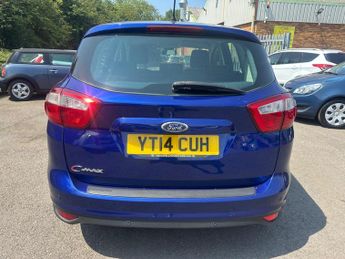 Ford C-Max 1.6 TDCi Zetec Euro 5 5dr