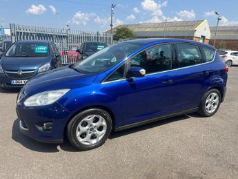 Ford C-Max 1.6 TDCi Zetec Euro 5 5dr