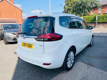 Vauxhall Zafira Tourer 2.0 CDTi SE Auto Euro 5 5dr