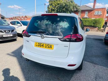 Vauxhall Zafira Tourer 2.0 CDTi SE Auto Euro 5 5dr
