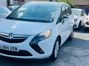 Vauxhall Zafira Tourer 2.0 CDTi SE Auto Euro 5 5dr