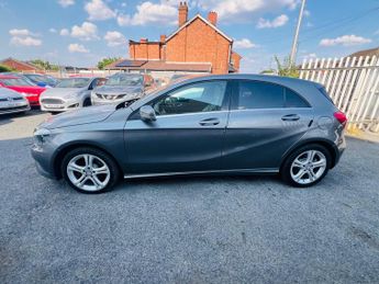 Mercedes-Benz A Class 1.5 A180 CDI Sport 7G-DCT Euro 5 (s/s) 5dr