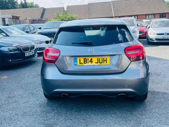 Mercedes-Benz A Class 1.5 A180 CDI Sport 7G-DCT Euro 5 (s/s) 5dr