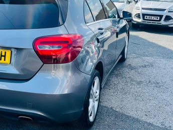 Mercedes-Benz A Class 1.5 A180 CDI Sport 7G-DCT Euro 5 (s/s) 5dr