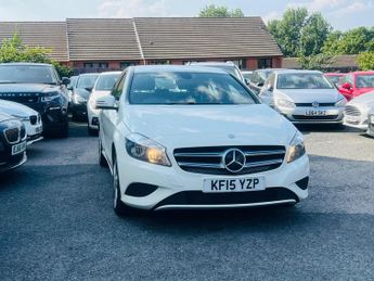 Mercedes-Benz A Class 1.5 A180 CDI Sport Edition 7G-DCT Euro 5 (s/s) 5dr