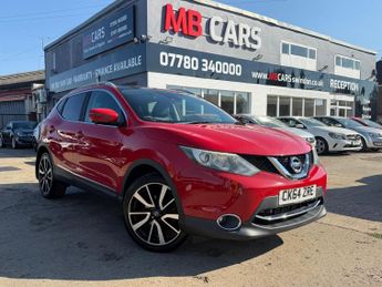 Nissan Qashqai 1.2 DIG-T Tekna XTRON 2WD Euro 5 (s/s) 5dr