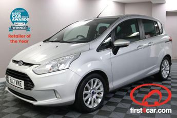 Ford B Max 1.0T EcoBoost Titanium X Navigator Euro 6 (s/s) 5dr