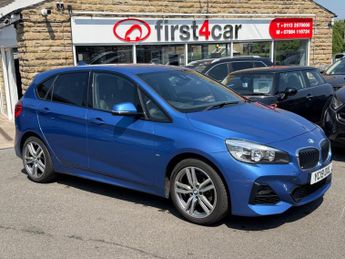 BMW 2 Series Active Tourer 1.5 218i M Sport DCT Euro 6 (s/s) 5dr