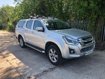 Isuzu Rodeo 1.9 TD Utah Auto 4WD Euro 6 4dr