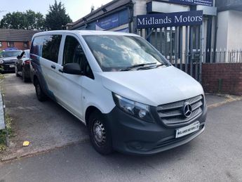 Mercedes Vito 2.1 114 CDI BlueTEC Crew Van RWD L2 Euro 6 (s/s) 5dr (LWB)