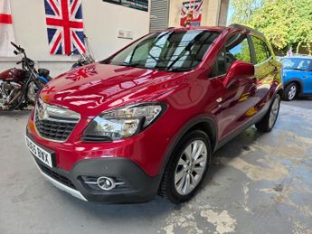 Vauxhall Mokka 1.4i Turbo SE SUV 5dr Petrol Manual 2WD Euro 6 (s/s) (140 ps)