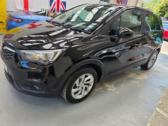 Vauxhall Crossland X 1.2 SE SUV 5dr Petrol Manual Euro 6 (83 ps)