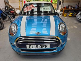 MINI Hatch 1.5 Cooper Hatchback 5dr Petrol Manual Euro 6 (s/s) (136 ps)