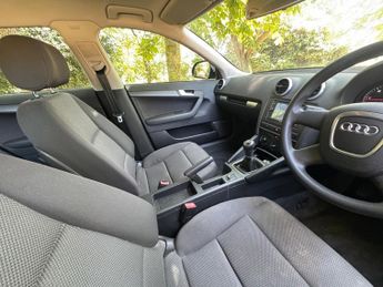 Audi A3 1.9 TDI Sportback 5dr Diesel Manual Euro 4 (105 ps)
