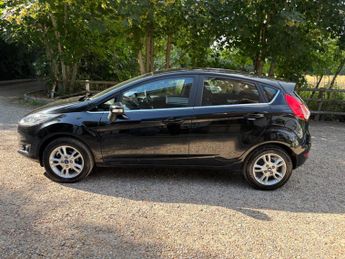 Ford Fiesta 1.6 Zetec Powershift Euro 6 5dr