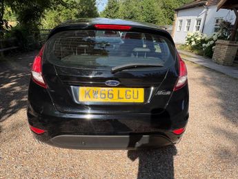 Ford Fiesta 1.6 Zetec Powershift Euro 6 5dr