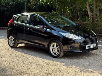 Ford Fiesta 1.6 Zetec Powershift Euro 6 5dr