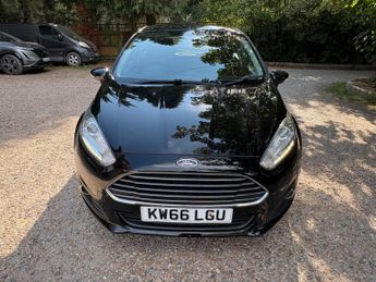 Ford Fiesta 1.6 Zetec Powershift Euro 6 5dr