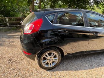 Ford Fiesta 1.6 Zetec Powershift Euro 6 5dr