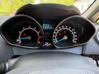 Ford Fiesta 1.6 Zetec Powershift Euro 6 5dr