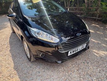 Ford Fiesta 1.6 Zetec Powershift Euro 6 5dr