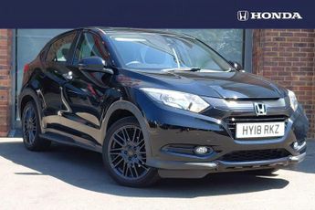 Honda HR-V 1.5 i-VTEC Black Edition 5dr
