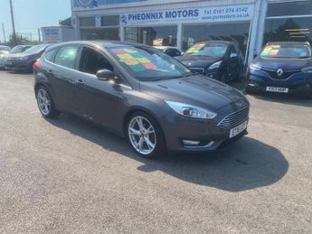 Ford Focus 1.5 TDCi Titanium X Powershift Euro 6 (s/s) 5dr