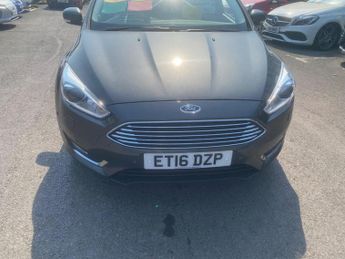 Ford Focus 1.5 TDCi Titanium X Powershift Euro 6 (s/s) 5dr