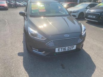 Ford Focus 1.5 TDCi Titanium X Powershift Euro 6 (s/s) 5dr