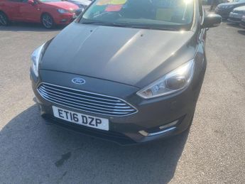 Ford Focus 1.5 TDCi Titanium X Powershift Euro 6 (s/s) 5dr