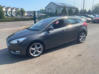 Ford Focus 1.5 TDCi Titanium X Powershift Euro 6 (s/s) 5dr
