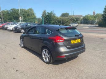 Ford Focus 1.5 TDCi Titanium X Powershift Euro 6 (s/s) 5dr