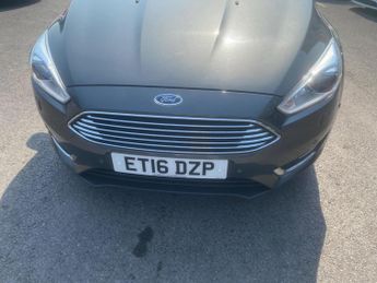 Ford Focus 1.5 TDCi Titanium X Powershift Euro 6 (s/s) 5dr