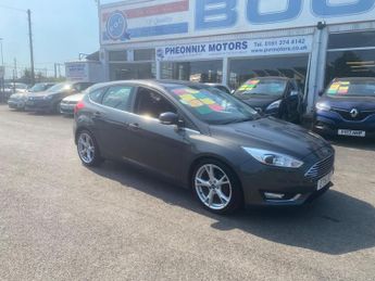 Ford Focus 1.5 TDCi Titanium X Powershift Euro 6 (s/s) 5dr