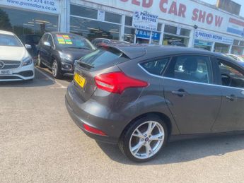 Ford Focus 1.5 TDCi Titanium X Powershift Euro 6 (s/s) 5dr