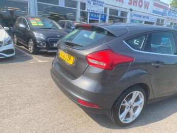 Ford Focus 1.5 TDCi Titanium X Powershift Euro 6 (s/s) 5dr