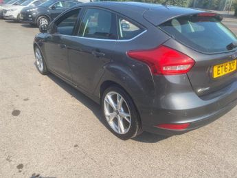 Ford Focus 1.5 TDCi Titanium X Powershift Euro 6 (s/s) 5dr