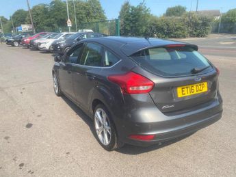 Ford Focus 1.5 TDCi Titanium X Powershift Euro 6 (s/s) 5dr